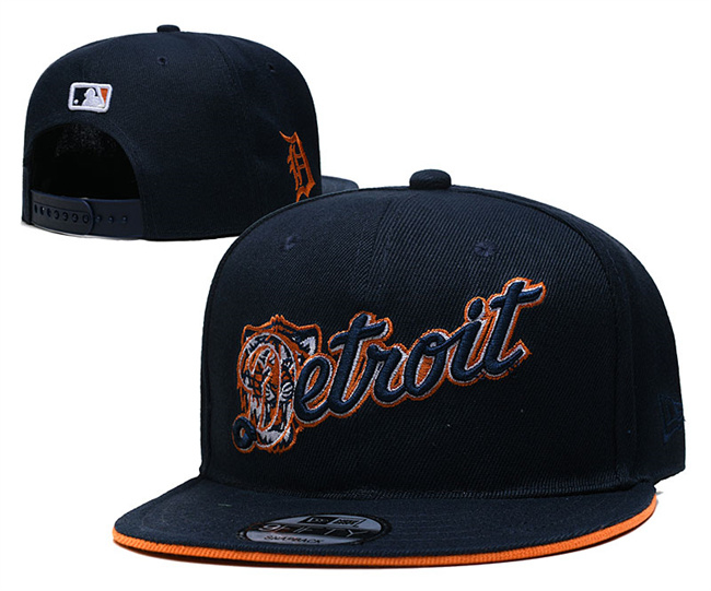 Detroit Tigers Stitched Snapback Hats 0024